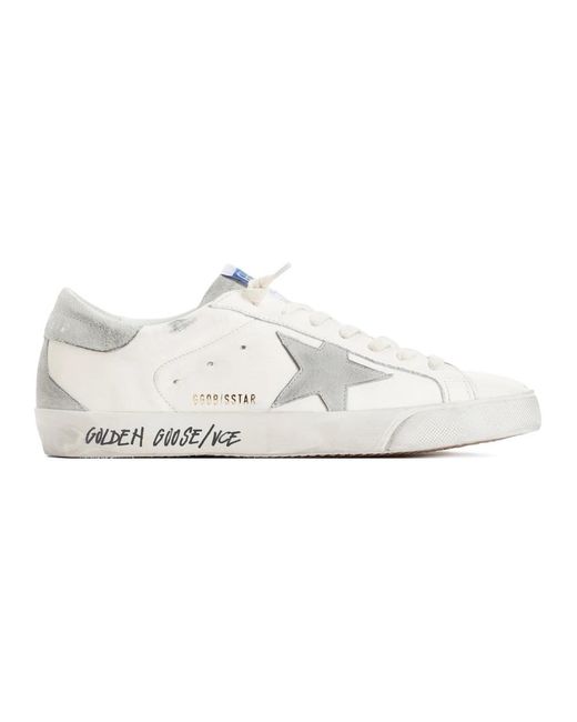 Golden Goose Deluxe Brand Witte Sneakers Voor Mannen in het White voor heren