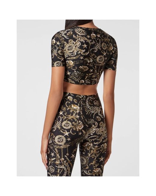 Blouses Philipp Plein de color Black