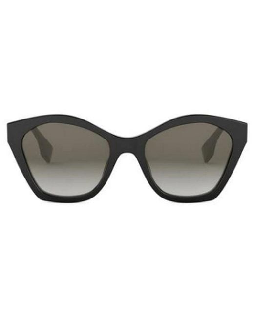 Fendi Black Lettering Fe40175I 01F