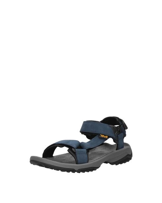 Flat Sandals Teva pour homme en coloris Blue