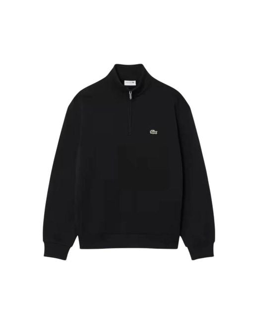 Lacoste Black Sweatshirts for men