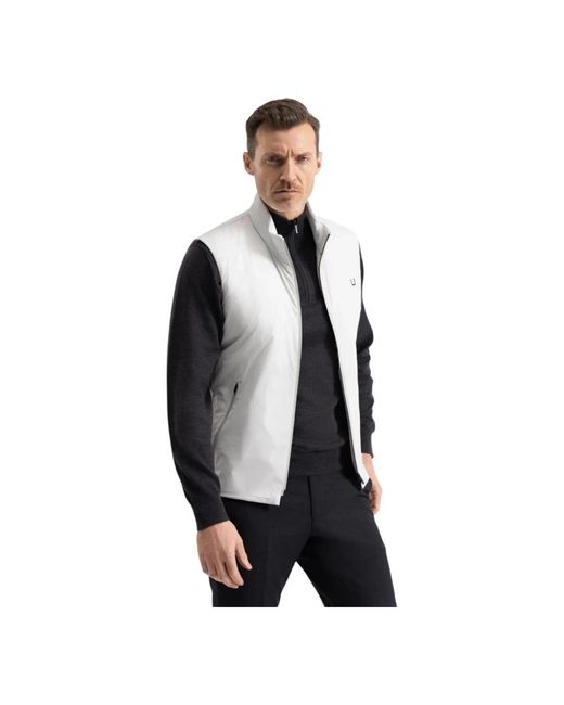 UBR White Vests for men