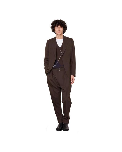 Officine Generale Brown Blazers for men