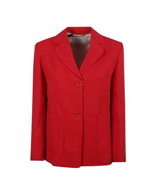 Max Mara Red Blazers