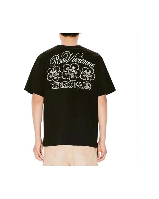 KENZO Black T-Shirts for men