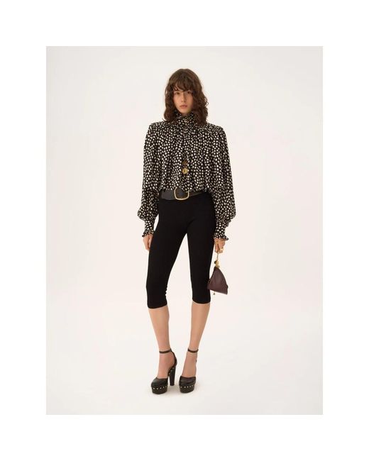 Chloé Black Blouses