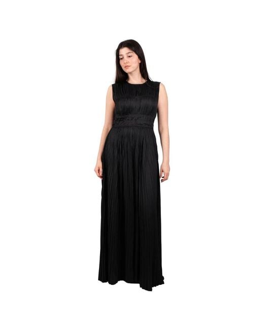 Ulla Johnson Black Maxi Dresses