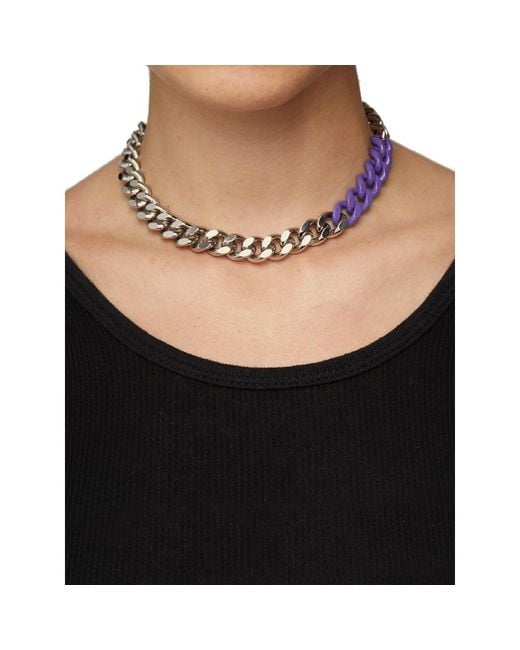 Necklaces 1017 ALYX 9SM en coloris Metallic