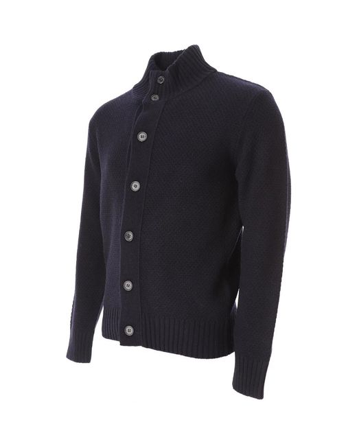 Brooksfield Cardigans in Blue für Herren