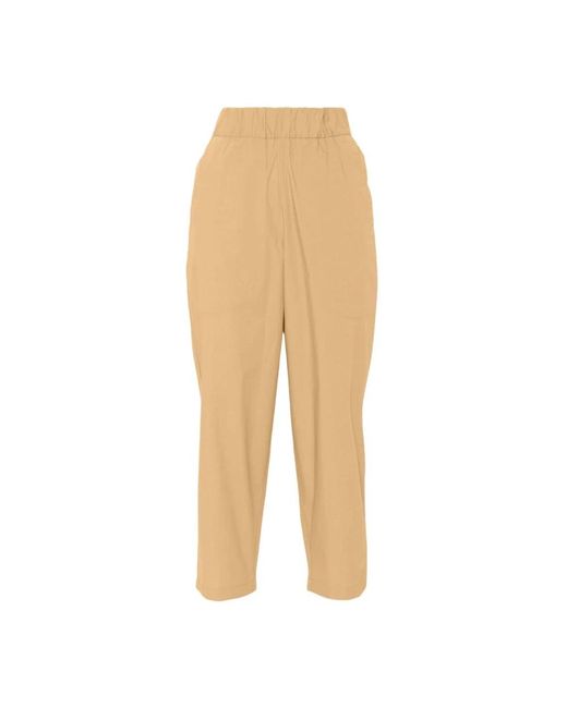 Trousers > cropped trousers Barena en coloris Natural