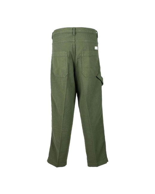 Nine:inthe:morning Baumwollmorgenhose in Green für Herren