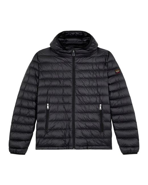 Paul & Shark Black Down Jackets for men