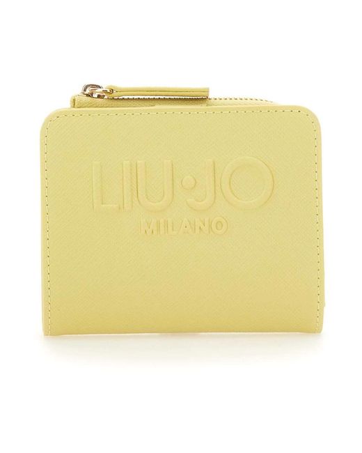 Liu Jo Yellow Wallets & Cardholders