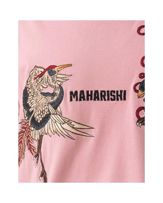 Maharishi Pink T-Shirts for men