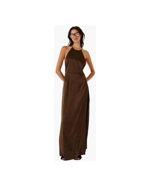 THE GARMENT Brown Gowns
