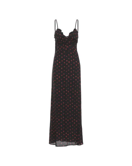 Mar De Margaritas Black Maxi Dresses