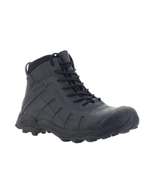 Givenchy Logo schnürstiefeletten mit profilsohle in Blue für Herren