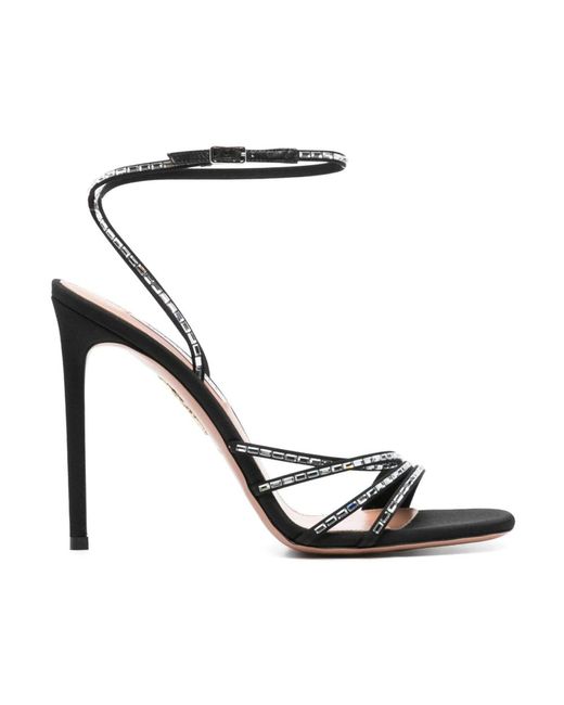 Aquazzura High Heel Sandals in het Black