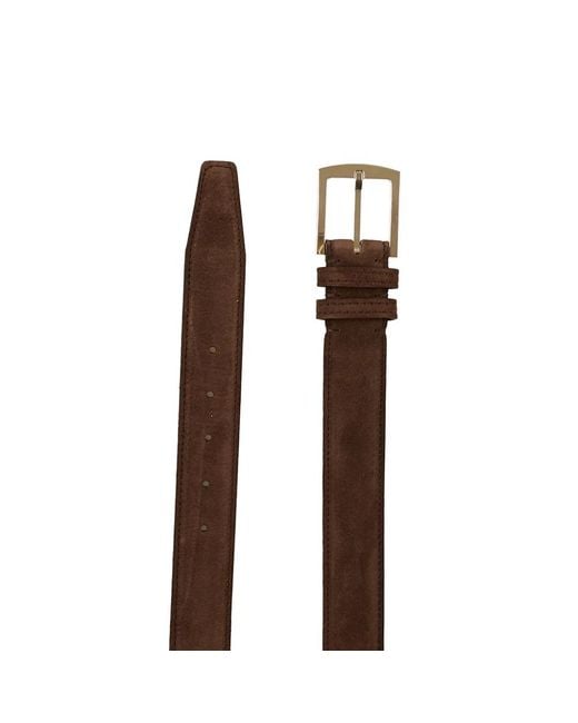 Kiton Black Belts for men