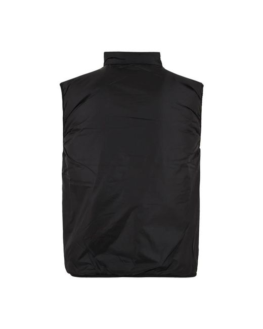 Aspesi Jassen ,Zwart ,Gilet in het Black voor heren