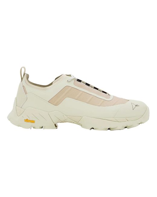 Roa White Sneakers for men