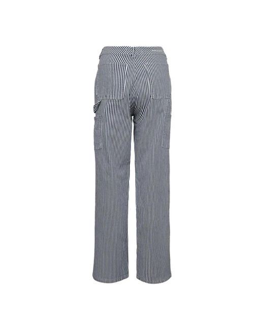 Sofie Schnoor Gray Straight Trousers