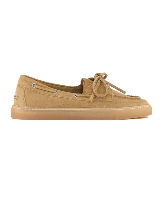 COPENHAGEN Natural Boat Shoes