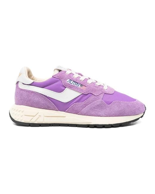 Autry Purple Sneakers