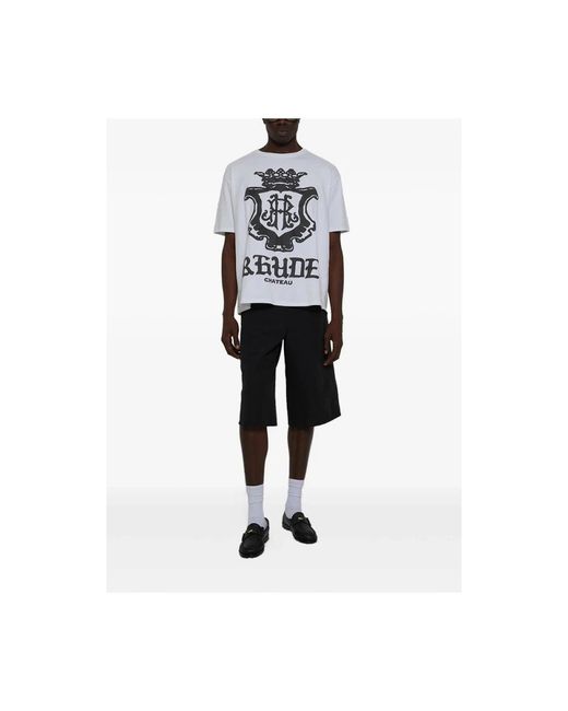 Rhude Gray T-Shirts for men