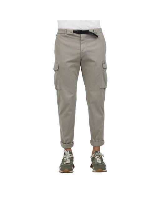 Slim-Fit Trousers di Mason's in Gray da Uomo
