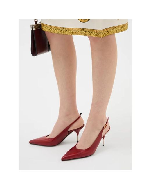Pumps Versace en coloris Red