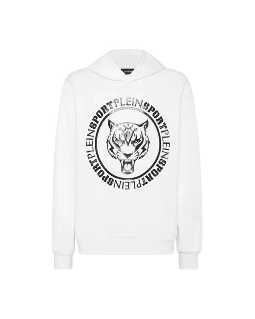 Hoodies di Philipp Plein in White da Uomo