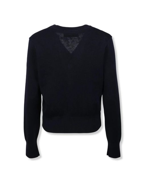 Cardigans AMI en coloris Black