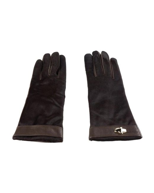 Class Roberto Cavalli Black Gloves