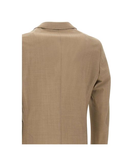 Boss Brown Blazers for men