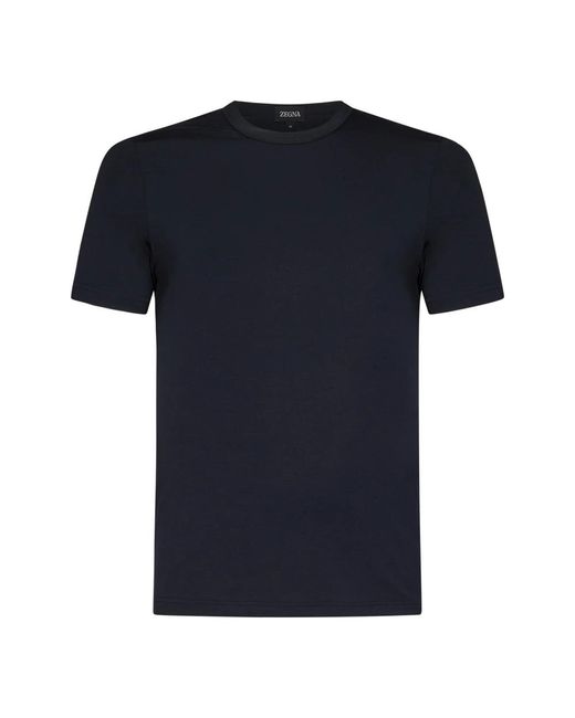 T-Shirts Zegna de hombre de color Blue