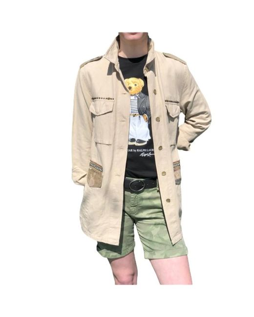 Light Jackets Mason's en coloris Natural