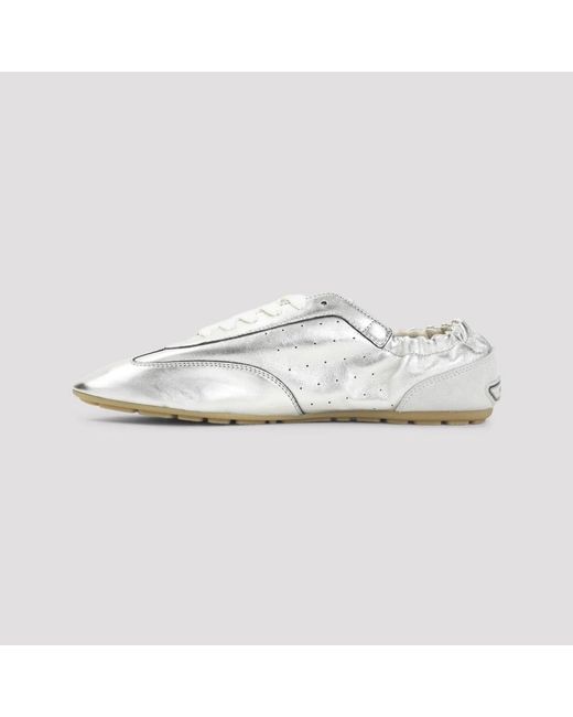 Saint Laurent White Sneakers