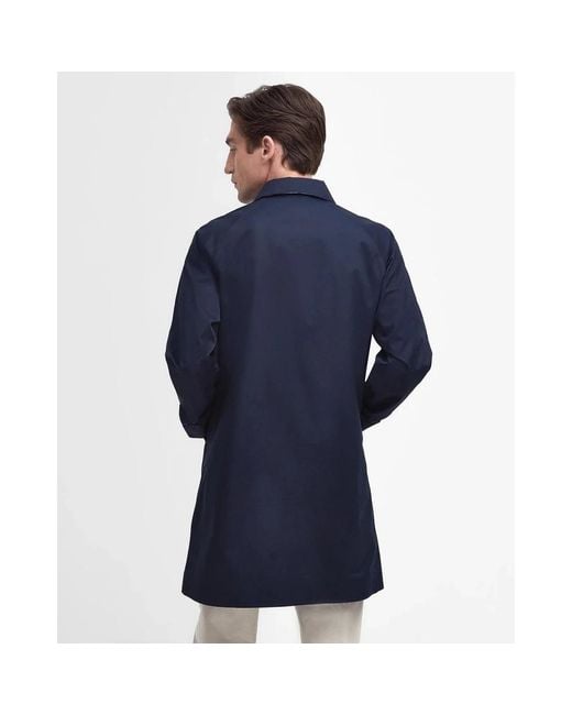 Barbour Blue Rain Jackets for men