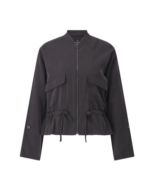 Blouson stile safari con cintura di Milestone in Black