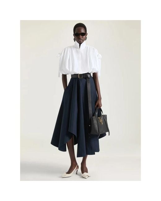 Midi Skirts Givenchy de color Blue