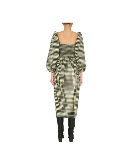 Baum und Pferdgarten Green Midi Dresses