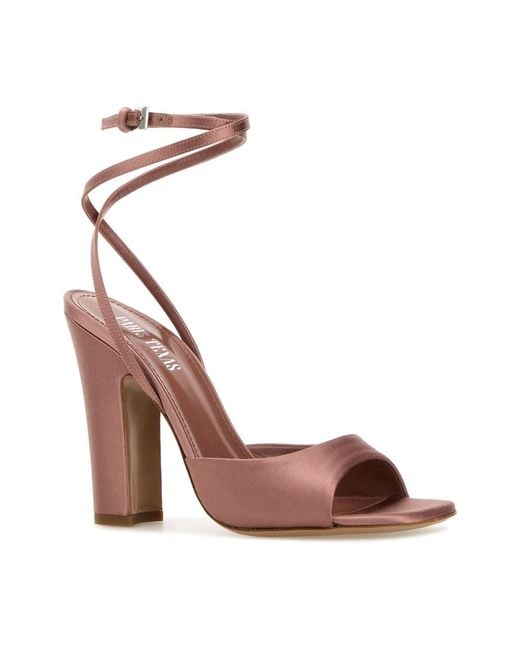 Paris Texas Pink High Heel Sandals