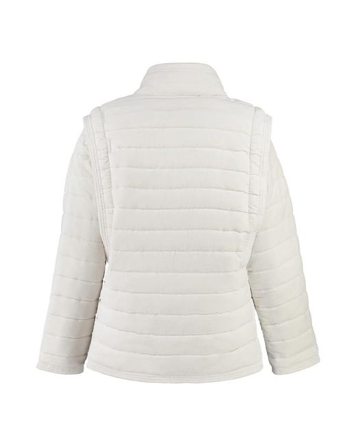 Isabel Marant Winter Jackets in het White