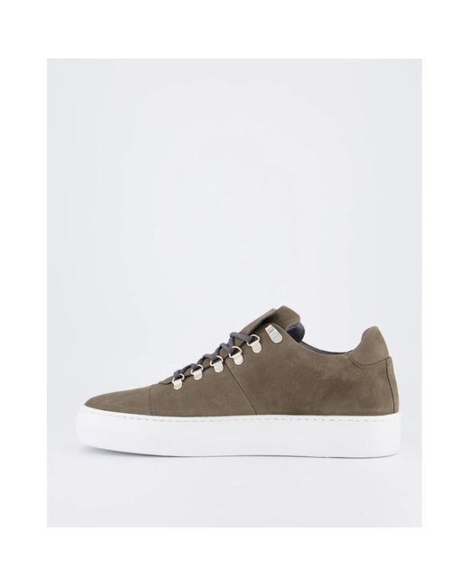 Nubikk Klassische Jagger Nubuk Schuhe in Brown für Herren