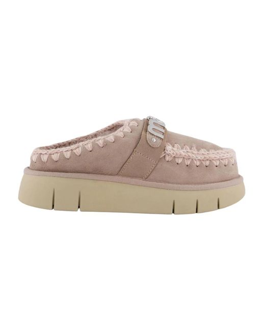 Mou Gray Bounce clog