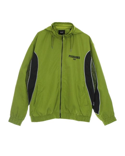 Huf Light Jackets in het Green voor heren