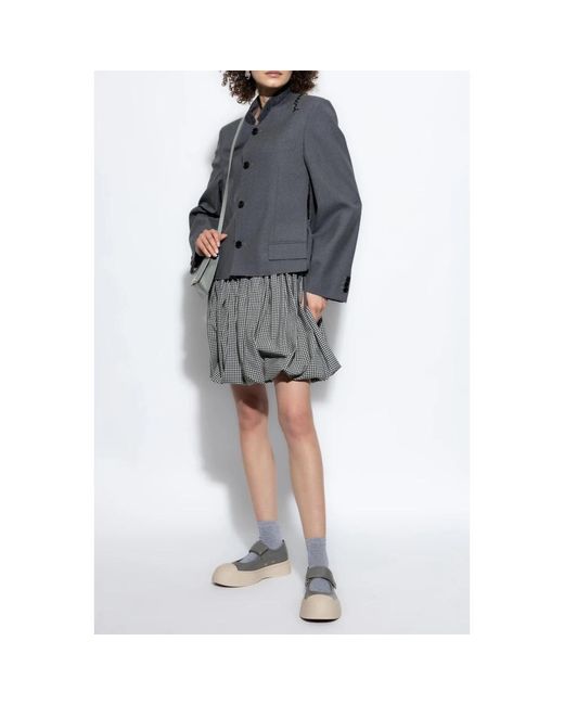 Marni Light Jackets in het Blue