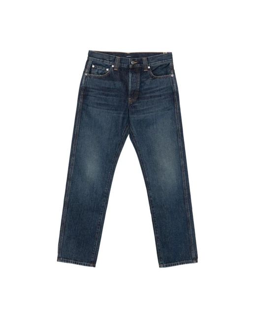 Khaite Blue Straight Jeans