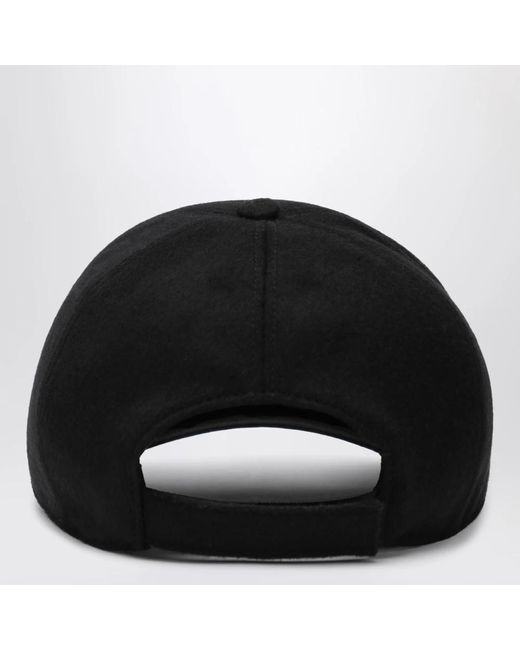 Caps Fendi de hombre de color Black